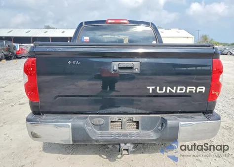 2017 Toyota Tundra Crewmax Sr5 из США, поврежденный, VIN 5TFEW5F12HX228697